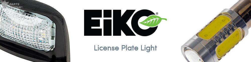 Discover Eiko License Plate Light For Your Vehicle
