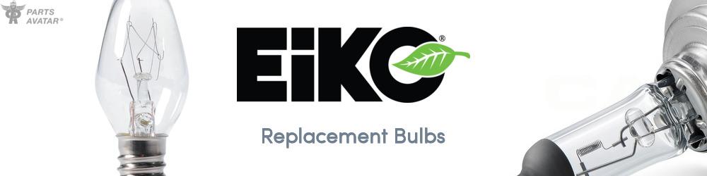 Discover Eiko Replacement Bulbs For Your Vehicle