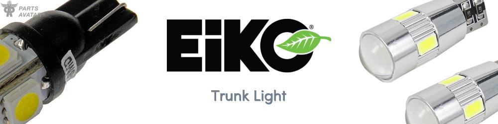 Discover Eiko Trunk Light For Your Vehicle