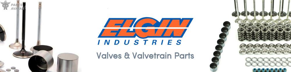 Discover Elgin Valves & Valvetrain Parts For Your Vehicle