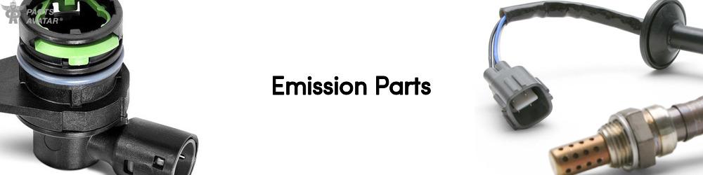 Discover Emission Parts For Your Vehicle