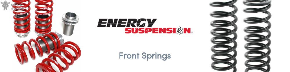 Discover ENERGY SUSPENSION Leaf Springs For Your Vehicle