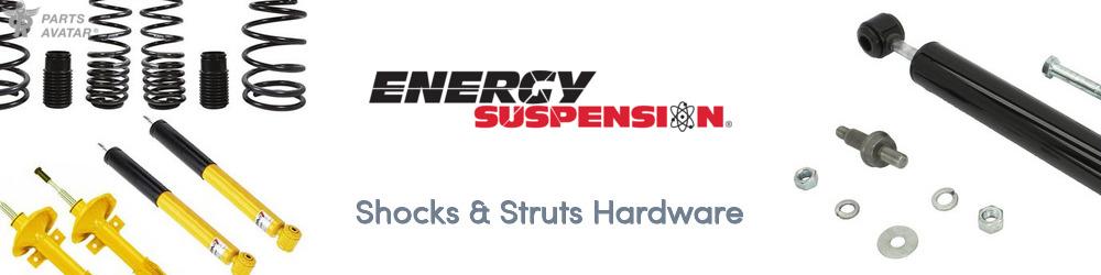 Discover ENERGY SUSPENSION Shocks & Struts Hardware For Your Vehicle