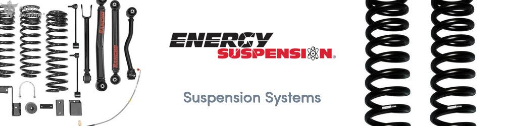 Discover ENERGY SUSPENSION Suspension For Your Vehicle