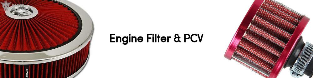 Discover Engine Filter & PCV For Your Vehicle