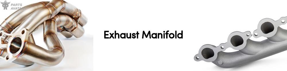Get Genuine Exhaust Manifold | PartsAvatar
