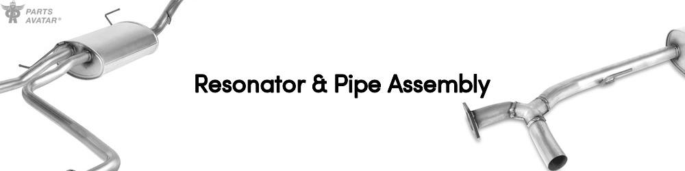 Resonator & Pipe Assembly
