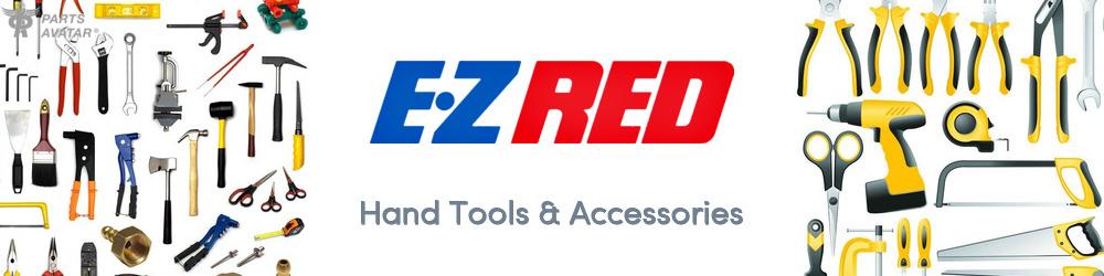 Discover EZ-Red Hand Tools & Accessories For Your Vehicle