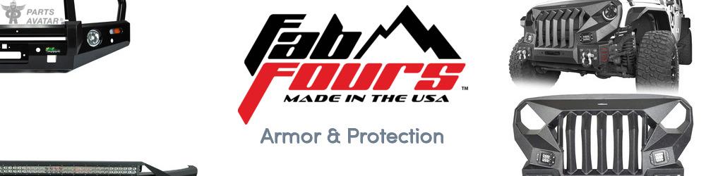 Discover Fab Fours Armor & Protection For Your Vehicle