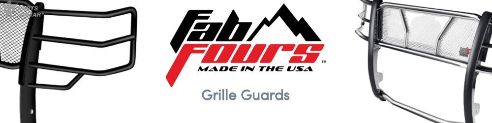 Discover Fab Fours Grille Guards For Your Vehicle