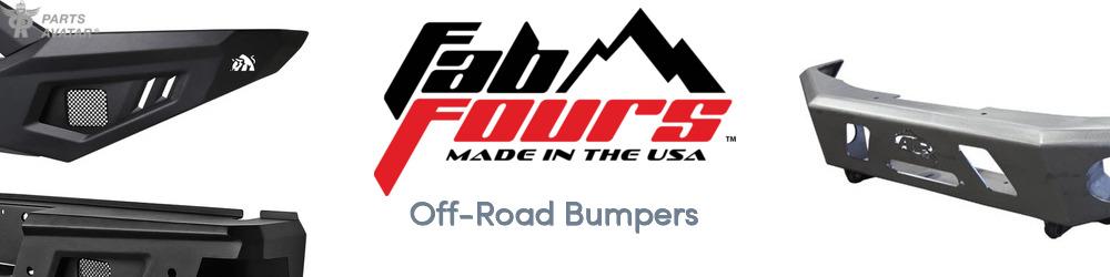 Discover Fab Fours Off-Road Bumpers For Your Vehicle