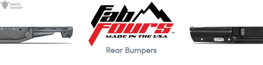 Discover Fab Fours Rear Bumpers For Your Vehicle