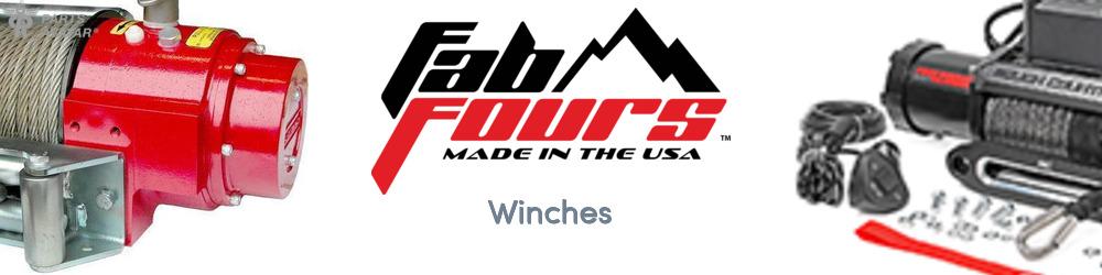 Discover Fab Fours Winches For Your Vehicle
