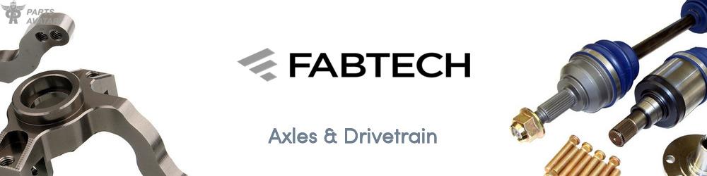 FabTech Axles & Drivetrain