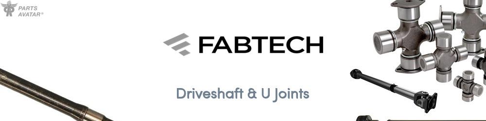 FabTech Driveshaft & U Joints