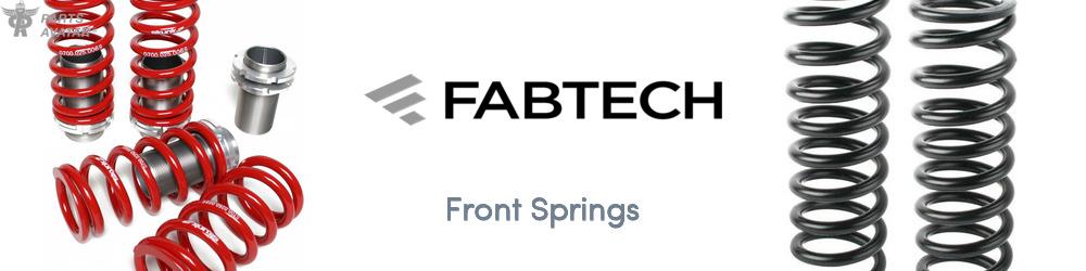FabTech Front Springs