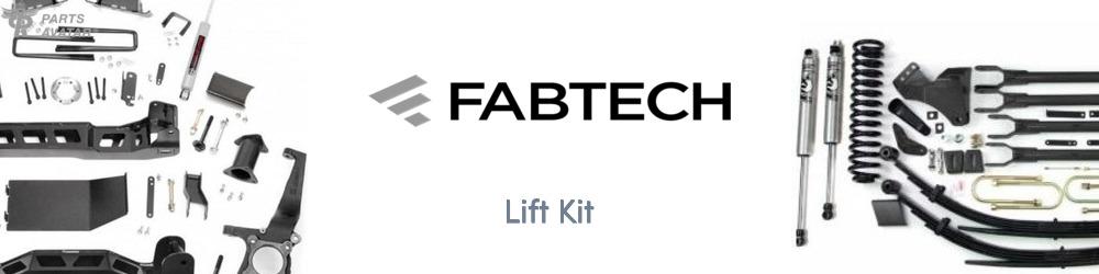 Discover FabTech Lift Kit For Your Vehicle