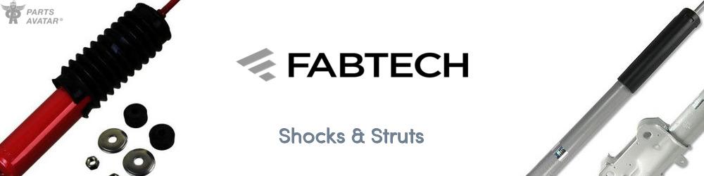 Discover FabTech Shocks & Struts For Your Vehicle