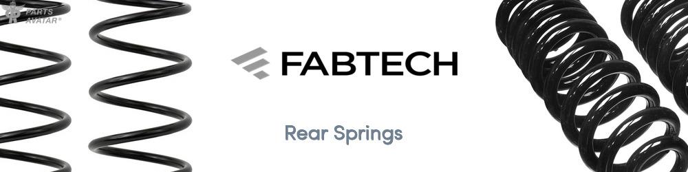 FabTech Rear Springs