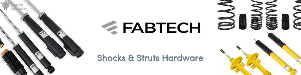 FabTech Shocks & Struts Hardware
