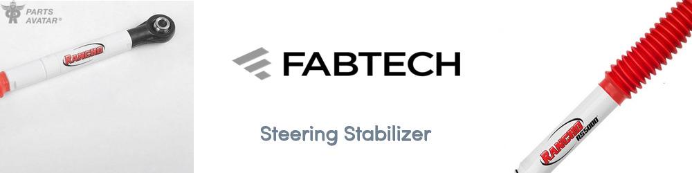 FabTech Steering Stabilizer