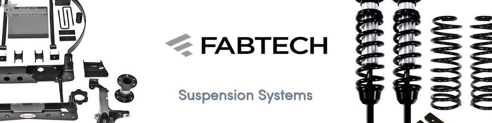 Discover FABTECH Suspension For Your Vehicle