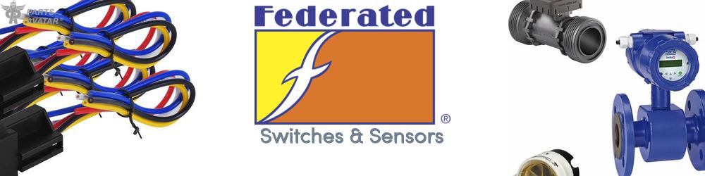 Discover FEDERATED/FOUR SEASONS Car Sensors For Your Vehicle