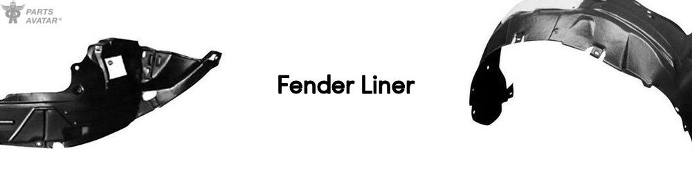 Discover Fender Liners For Your Vehicle
