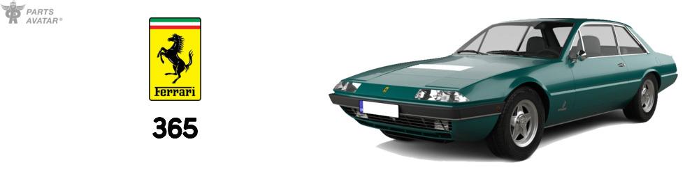 Discover Ferrari 365 Parts For Your Vehicle