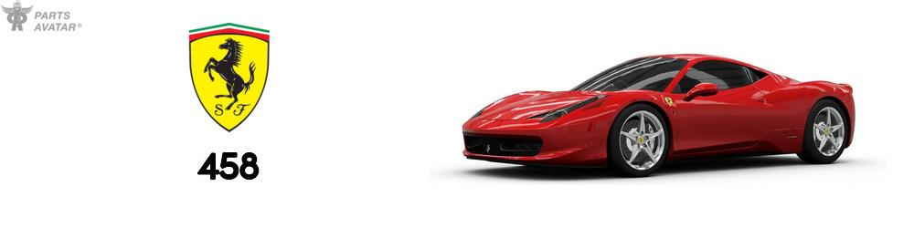 Discover Ferrari 458 Parts For Your Vehicle