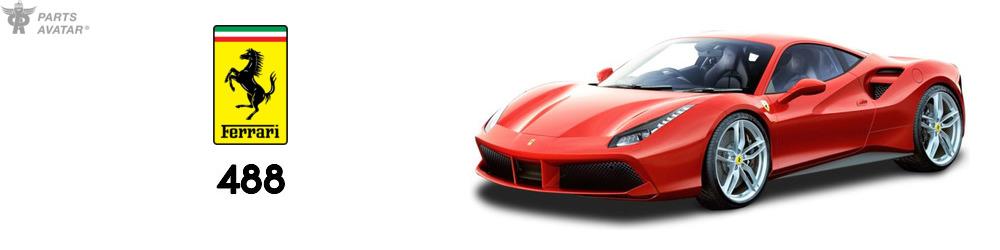 Discover Ferrari 488 Parts For Your Vehicle