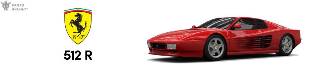 Discover Ferrari 512 R Parts For Your Vehicle