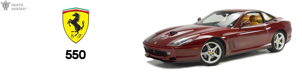 Discover Ferrari 550 Parts For Your Vehicle