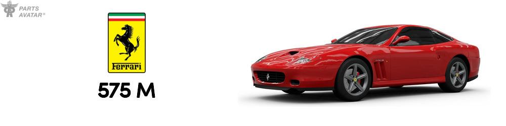 Discover Ferrari 575 M Parts For Your Vehicle