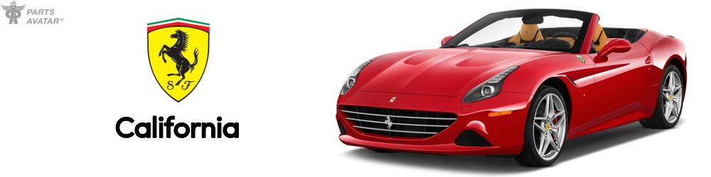 Discover Ferrari California Parts For Your Vehicle