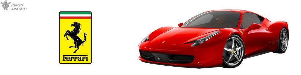 Discover Ferrari Parts For Your Vehicle