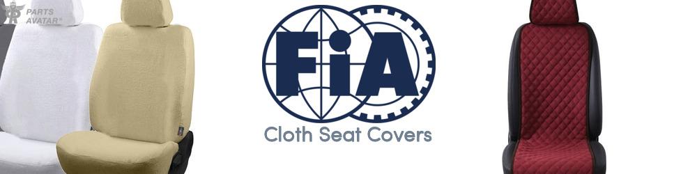 Discover FIA Cloth Seat Covers For Your Vehicle