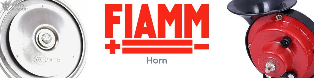 Discover FIAMM Horn For Your Vehicle