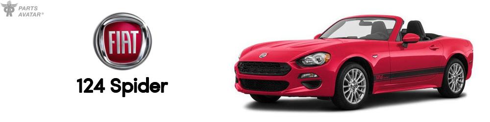 Discover Fiat 124 Spider Parts For Your Vehicle