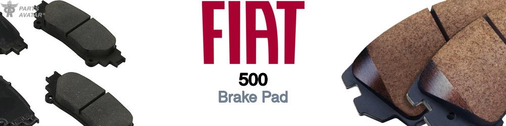 Discover Fiat 500 Brake Pads For Your Vehicle