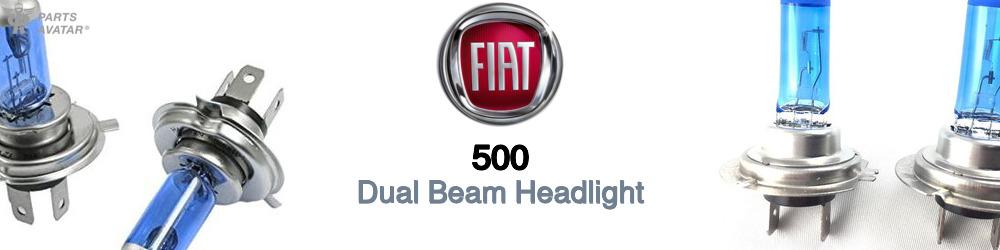 Discover Fiat 500 High and Low Beams Bulbs For Your Vehicle