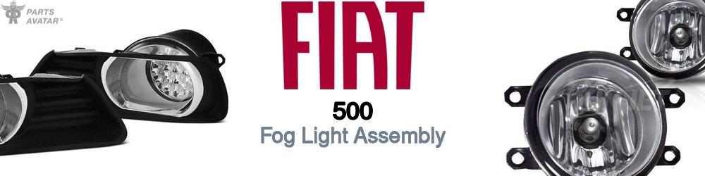 Discover Fiat 500 Fog Lights For Your Vehicle
