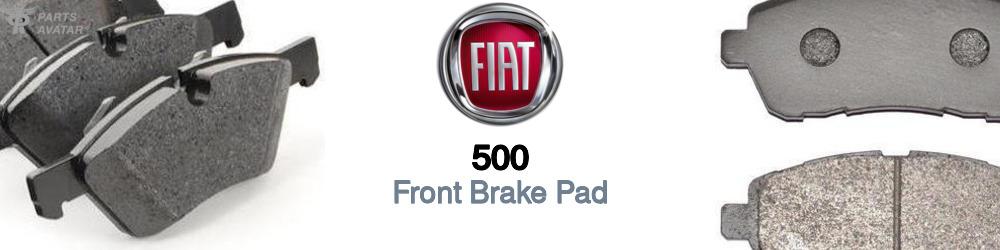 Discover Fiat 500 Front Brake Pads For Your Vehicle