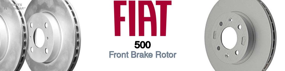 Discover Fiat 500 Front Brake Rotors For Your Vehicle