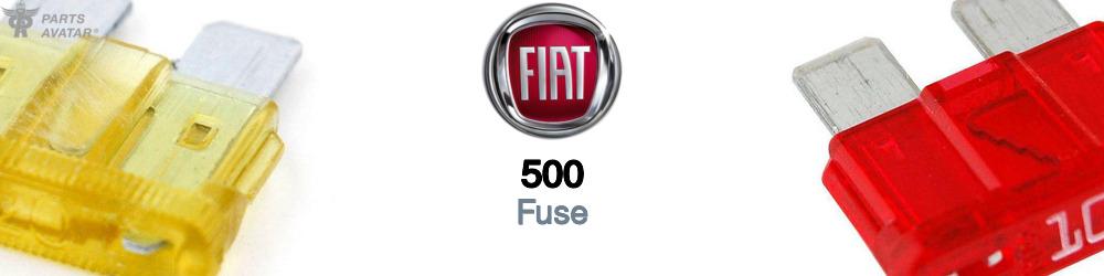 Discover Fiat 500 Fuses For Your Vehicle