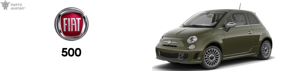 Discover Fiat 500 Parts For Your Vehicle