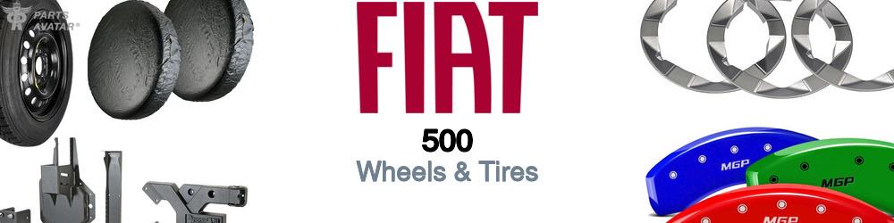 Discover Fiat 500 Wheels & Tires For Your Vehicle