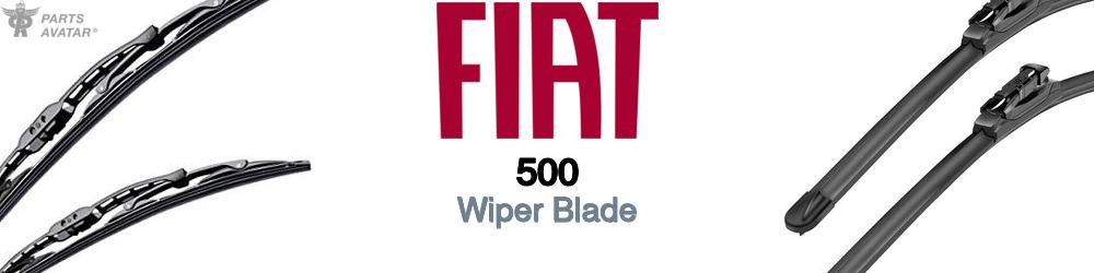 Discover Fiat 500 Wiper Blades For Your Vehicle