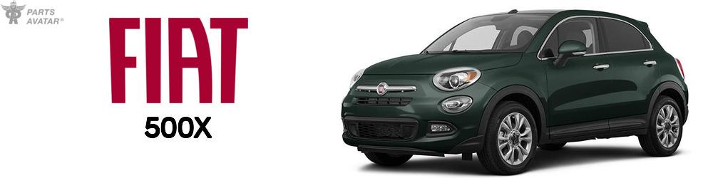 Discover Fiat 500X Parts For Your Vehicle