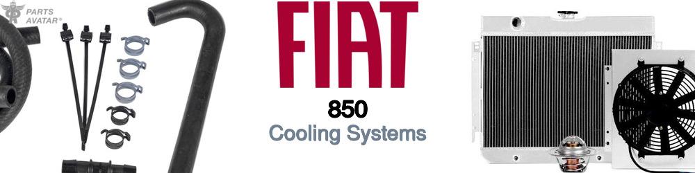 Discover Fiat 850 Cooling Systems For Your Vehicle